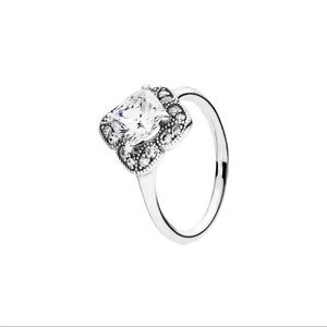 Pandora Fancy Floral Antique Ring